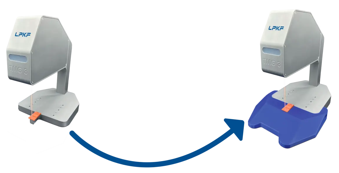 TMG 3 S piastra di supporto