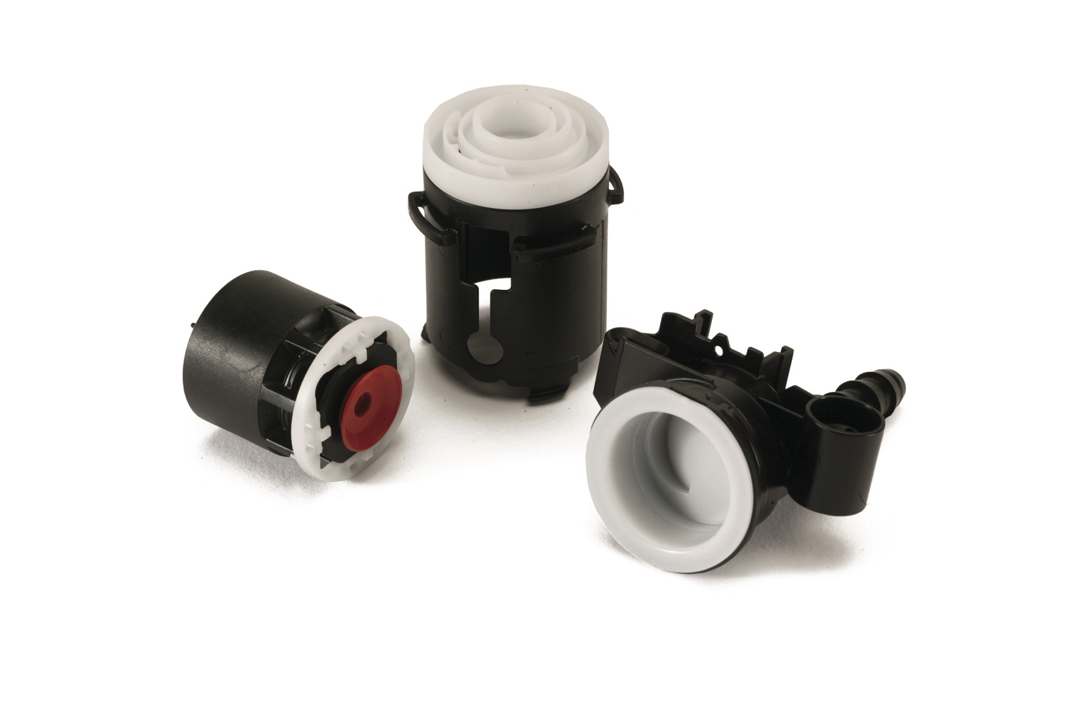 Alfmeier overview components for tank system